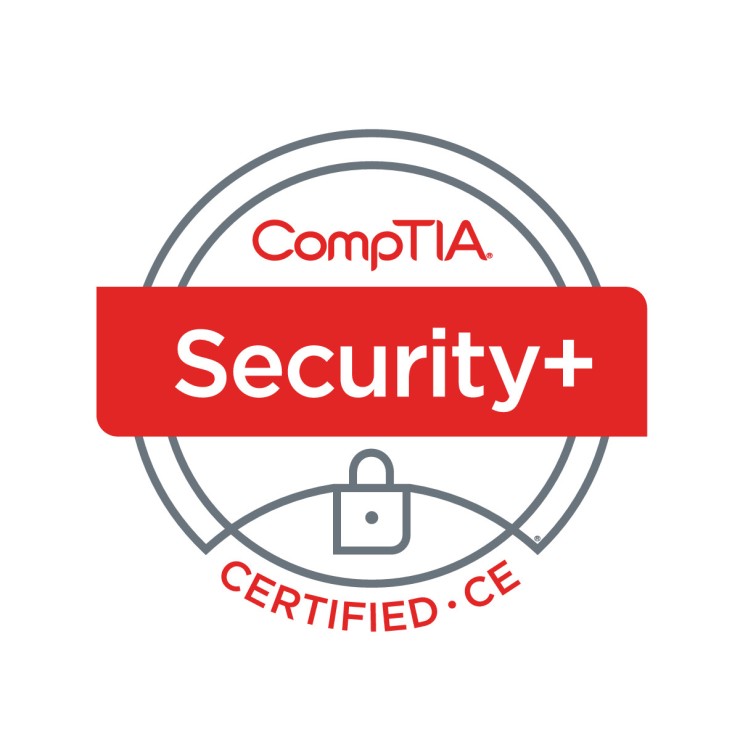 SecurityPlus Logo Certified CE